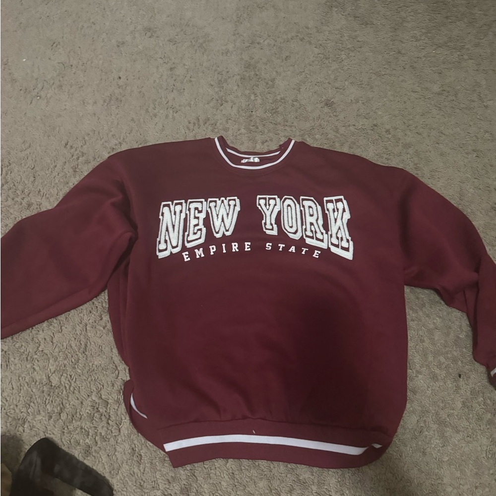 New York sweatshirt